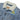 Graffiti Sobriety Symbol Embroidered Sherpa Jacket – Stay Warm, Stand Loud - Light Denim Sherpa Jacket - Sobervation