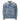 Graffiti Sobriety Symbol Embroidered Sherpa Jacket – Stay Warm, Stand Loud - Light Denim Sherpa Jacket - Sobervation