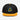 Graffiti Sobriety Symbol Embroidered Snapback - Premium Recovery Streetwear - Gold / Black / Black | Sobervation