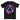Graffiti Sobriety Symbol Essential Unisex Tee - Black Graphic Print T Shirt - Sobervation