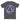 Graffiti Sobriety Symbol Essential Unisex Tee - Dark Heather Graphic Print T Shirt - Sobervation