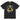 Graffiti Sobriety Symbol Heavyweight T-Shirt - Premium Sobervation Tee - Black Graphic Print T Shirt - Sobervation