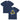 Graffiti Sobriety Symbol Heavyweight T-Shirt - Premium Sobervation Tee - True Navy Graphic Print T Shirt - Sobervation