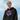 Graffiti Sobriety Symbol Hoodie – Streetwear Recovery Apparel -Black Graphic Print Hoodie - Sobervation