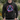 Graffiti Sobriety Symbol Hoodie – Streetwear Recovery Apparel -Black Graphic Print Hoodie - Sobervation