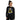 Graffiti Sobriety Symbol Long Sleeve Tee – “NOPE” Back Label Streetwear - Black Long Sleeve Tee - Sobervation