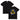 Graffiti Sobriety Symbol "Nope" Essential Tee - Black Graphic Print T Shirt - Sobervation