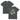 Graffiti Sobriety Symbol "Nope" Essential Tee - Dark Heather Graphic Print T Shirt - Sobervation