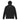Graffiti Sobriety Symbol "Nope" Hooded Long Sleeve Tee - Charcoal - Black Triblend Hooded Long Sleeve Tee - Sobervation