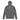 Graffiti Sobriety Symbol "Nope" Hooded Long Sleeve Tee - Grey Triblend Hooded Long Sleeve Tee - Sobervation