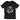 Graffiti Sobriety Symbol V - Neck Tee – Sober, Strong & Unapologetic - Black V - Neck Tee - Sobervation