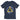 Graffiti Sobriety Symbol V - Neck Tee – Sober, Strong & Unapologetic - Navy V - Neck Tee - Sobervation