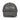 Gratitude Distressed Dad Hat – Sober Mindset Embroidered Cap - Charcoal Grey DTF Dad Hat - Sobervation