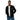 Gratitude Embroidered Bomber Jacket – Recycled Streetwear With Purpose - Black Embroidered Bomber Jacket - Sobervation