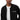 Gratitude Embroidered Bomber Jacket – Recycled Streetwear With Purpose - Black Embroidered Bomber Jacket - Sobervation