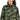 Gratitude Embroidered Champion Packable Jacket – Lightweight, Meaningful, Mobile - Olive Green Camo Champion Windbreaker - Sobervation