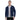 Gratitude Embroidered Denim Jacket – Classic Style, Thankful Heart - Classic Denim Denim Jacket - Sobervation