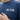 Gratitude Embroidered Heavyweight Tee – Graffiti Sobriety Symbol - True Navy Heavyweight Embroidered Tee - Sobervation