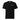 Gratitude Embroidered Heavyweight Unisex Tee - Black Embroidered T Shirt - Sobervation