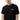 Gratitude Embroidered Heavyweight Unisex Tee - Black Heavyweight Embroidered Tee - Sobervation