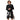 Gratitude Embroidered Hooded Long Sleeve Tee – Lightweight Recovery Wear - Black Embroidered Hooded Long Sleeve Tee - Sobervation