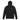 Gratitude Embroidered Hooded Long Sleeve Tee – Lightweight Recovery Wear - Black Embroidered Hooded Long Sleeve Tee - Sobervation