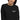 Gratitude Embroidered Long Sleeve Tee – Recovery Reminder Shirt - Black Embroidered Long Sleeve Tee - Sobervation