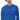 Gratitude Embroidered Long Sleeve Tee – Recovery Reminder Shirt - Royal Embroidered Long Sleeve Tee - Sobervation