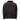Gratitude Embroidered Unisex Denim Sherpa Jacket - Black Denim Sherpa Jacket - Sobervation