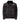 Gratitude Embroidered Unisex Denim Sherpa Jacket - Black Denim Sherpa Jacket - Sobervation