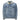 Gratitude Embroidered Unisex Denim Sherpa Jacket - Light Denim Sherpa Jacket - Sobervation