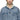 Gratitude Embroidered Unisex Denim Sherpa Jacket - Light Denim Sherpa Jacket - Sobervation