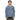 Gratitude Embroidered Unisex Denim Sherpa Jacket - Light Denim Sherpa Jacket - Sobervation