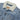 Gratitude Embroidered Unisex Denim Sherpa Jacket - Light Denim Sherpa Jacket - Sobervation