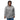 Gratitude Embroidered Unisex Fleece Pullover - Navy Fleece Pullover - Sobervation