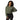 Gratitude Embroidered Women's Crop Hoodie - Storm Crop Hoodie - Sobervation