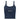 Gratitude Embroidered Women's Micro-Rib Tank Top | Bella Canvas 1012 - Solid Navy Blend / XS | Sobervation