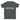 Gratitude Essential Unisex Tee - Dark Heather Graphic Print T Shirt - Sobervation