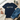Gratitude Organic Tee – Recovery Symbol Graffiti Edition - French Navy Women's Organic Ribbed Neck Tee - Sobervation