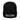 GRATITUDE Ribbed Beanie – Soft Knit, Strong Message - Black Ribbed Knit Beanie - Sobervation