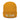 GRATITUDE Ribbed Beanie – Soft Knit, Strong Message - Mustard Ribbed Knit Beanie - Sobervation