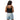 Gratitude Ribbed Tank – Women’s Sober Street Style - Solid Black Blend Micro - Rib Tank Top - Sobervation