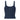 Gratitude Ribbed Tank – Women’s Sober Street Style - Solid Navy Blend Micro - Rib Tank Top - Sobervation