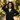 Gratitude Sobriety Symbol Embroidered Zip Hoodie | Recovery Apparel -Black Embroidered Zip Up Hoodie - Sobervation