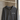 Gratitude Sobriety Symbol Embroidered Zip Hoodie | Recovery Apparel -Dark Heather Embroidered Zip Up Hoodie - Sobervation