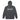 Gratitude Unisex Heavy Blend Zip Hoodie - Dark Heather Embroidered Zip Up Hoodie - Sobervation