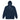Gratitude Unisex Heavy Blend Zip Hoodie - Navy Embroidered Zip Up Hoodie - Sobervation