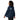 Gratitude Unisex Heavy Blend Zip Hoodie - Navy Embroidered Zip Up Hoodie - Sobervation
