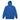 Gratitude Unisex Heavy Blend Zip Hoodie - Royal Embroidered Zip Up Hoodie - Sobervation
