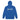 Gratitude Unisex Heavy Blend Zip Hoodie - Royal Embroidered Zip Up Hoodie - Sobervation
